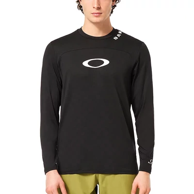 Oakley Free Ride hosszú ujjú póló Jersey Blackout