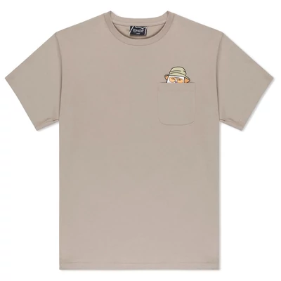 Ripndip Nermal S Thompson Pocket póló Tan
