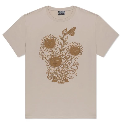 Ripndip Where The Flowers Bloom póló Sand