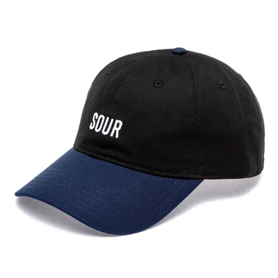 Sour Army Cap sapka Black Navy