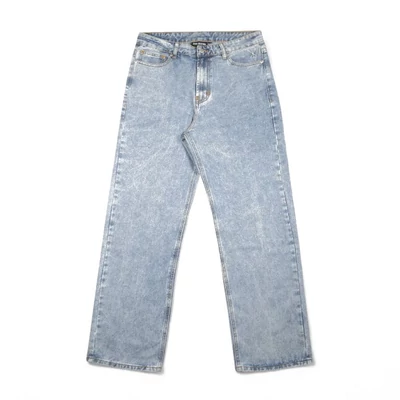 Sour Loose Jeans farmernadrág Light Blue
