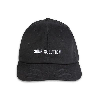 Sour Sour Solution Snapback sapka Black