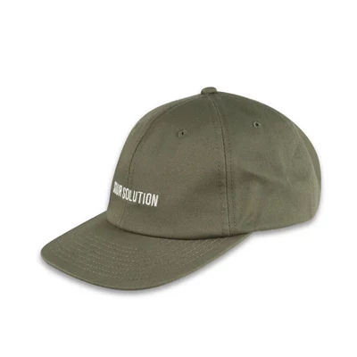 Sour Sour Solution Snapback sapka Olive