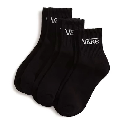 Vans Classic Half Crew 3 Pack zokni Black 3 pár