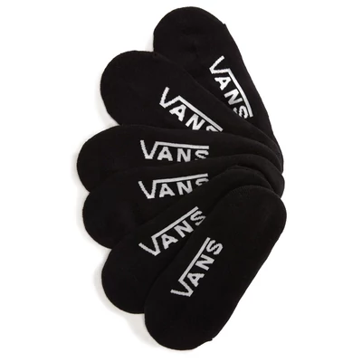 Vans Classic No Show 3 pack zokni Rox Black 3 pár