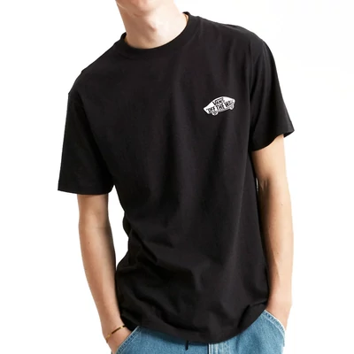 Vans Double Standard póló Black White