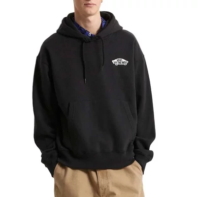 Vans Double Standard pulóver Black White