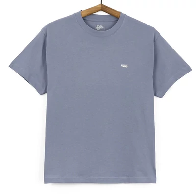 Vans Left Chest Logo póló Glacial Slate