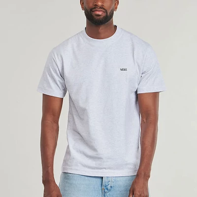 Vans Left Chest Logo póló Light Grey Heather