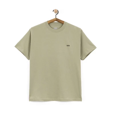 Vans Left Chest Logo póló Soft Sage