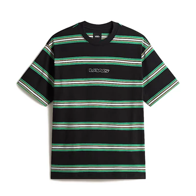 Vans Mesa Stripe póló Black Vivid
