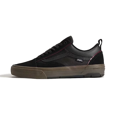 Vans Skate Old Skool Wafflecup cipő Black Dark Gum