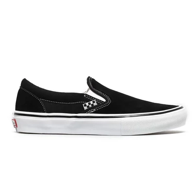 Vans Skate Slip-On cipő Black White