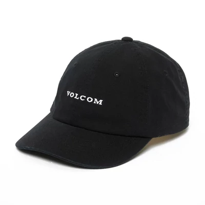 Volcom Full Stone Washed Adj strapback sapka Black
