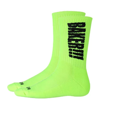 Baker Screamer Crew zokni Neon Green 1 pár