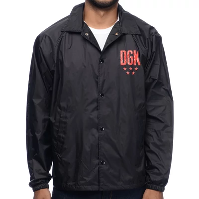 DGK Coast To Coast széldzseki Black
