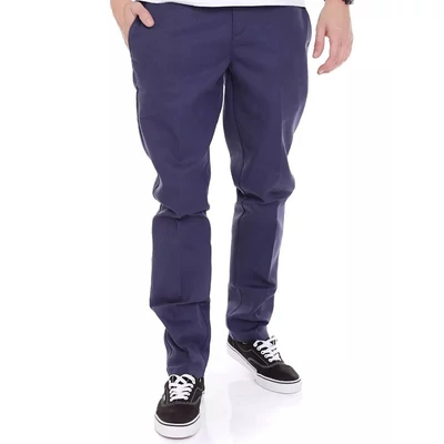 Dickies Slim Fit Work Pants nadrág Navy