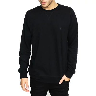 Element Cornell Classic pulóver Flint Black