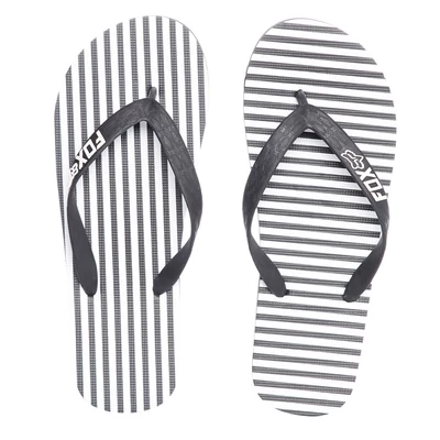 Fox Jail Break papucs Black White 