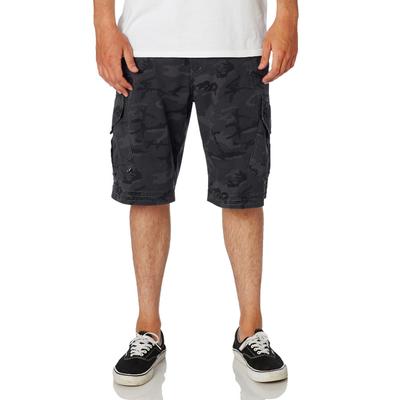 Fox Slambozo Camo Cargo Short rövidnadrág Black Camo