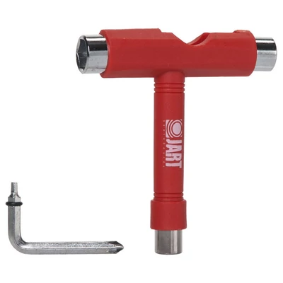 Jart T-tool skate tool Red