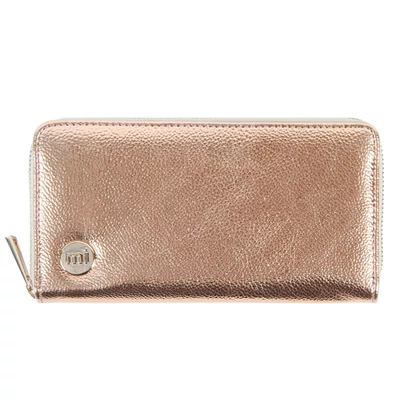 Mi-Pac Zip Purse pénztárca Metallic Rose Gold