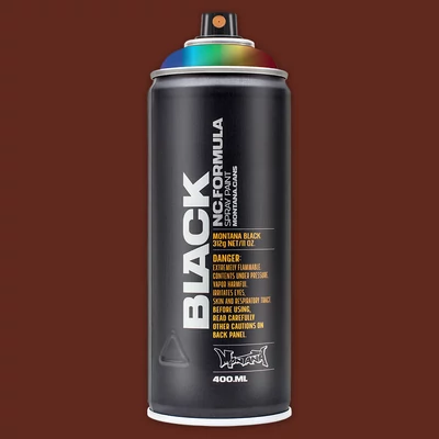 Montana Black festékszóró kanna 400ml BLK 1080 Maroon