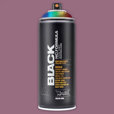 Montana Black festékszóró kanna 400ml BLK 4280 Plum