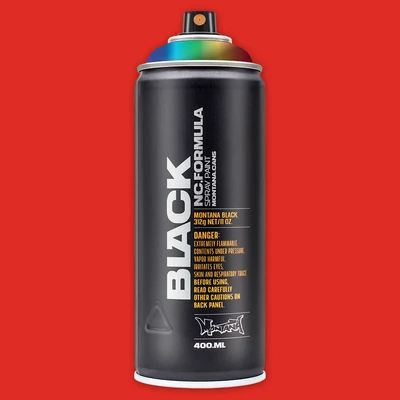 Montana Black festékszóró kanna 400ml P3000 Power Red