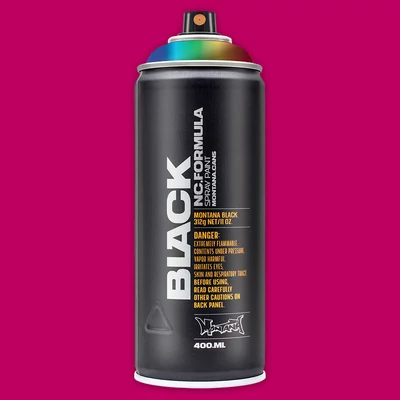 Montana Black festékszóró kanna 400ml BLK 3145 Punk Pink