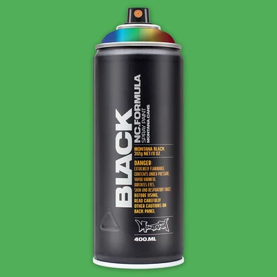 Montana Black festékszóró kanna 400ml BLK 6220 Revolt Green