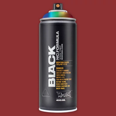 Montana Black festékszóró kanna 400ml BLK 8080 Rust
