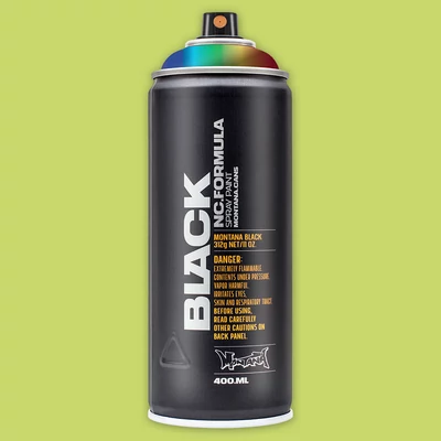 Montana Black festékszóró kanna 400ml BLK 6013 Spring