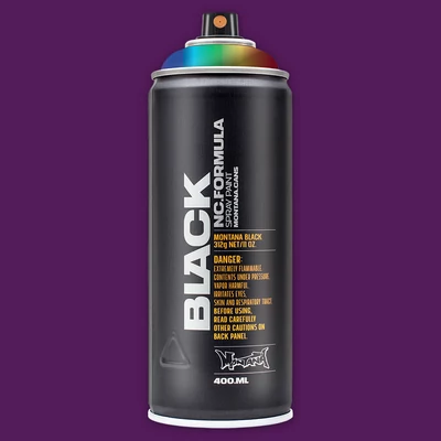 Montana Black festékszóró kanna 400ml BLK 4060 Galaxy