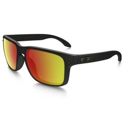 Oakley Holbrook napszemüveg Matte Black/Ruby Iridium Polarized