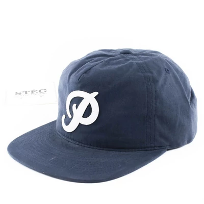 Primitive Classic P elder 6 panel sapka navy