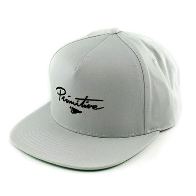 Primitive Nuevo Pennant sapka grey