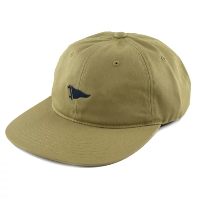 Primitive Pennant Knockout 6panel sapka khaki