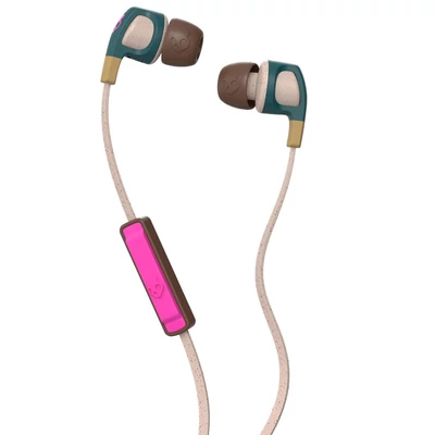 Skullcandy Smokin Buds 2 fülhallgató Pine Mustard Pink S2PGJY