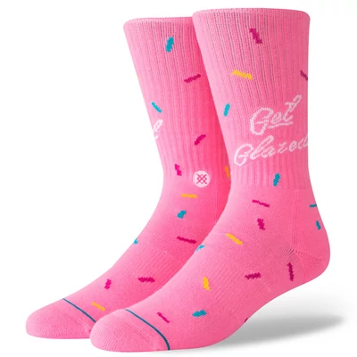 Stance Glazed zokni Pink 1 pár