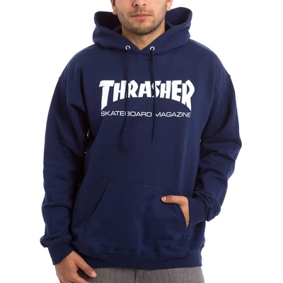 Thrasher Skate Mag kapucnis pulóver Navy