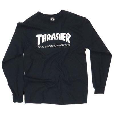 Thrasher Skate Mag póló Black