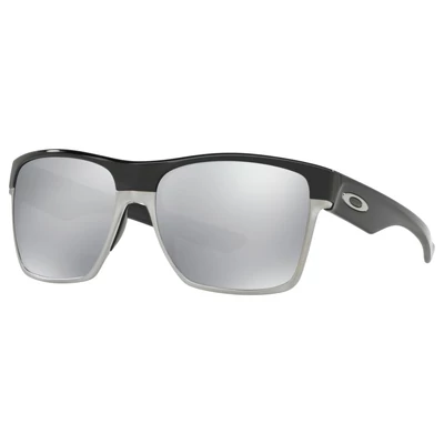 Oakley Two Face XL napszemüveg Polished Black/Chrome Iridium