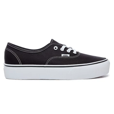 Vans Authentic Platform cipő Black