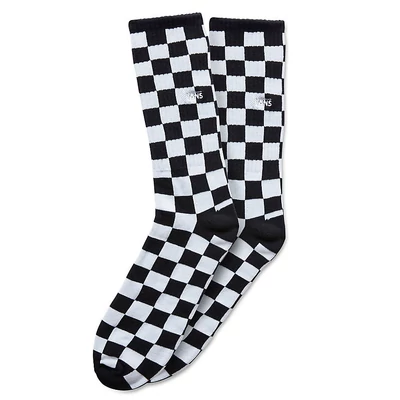Vans Checkerboard Crew zokni Black White 1 pár