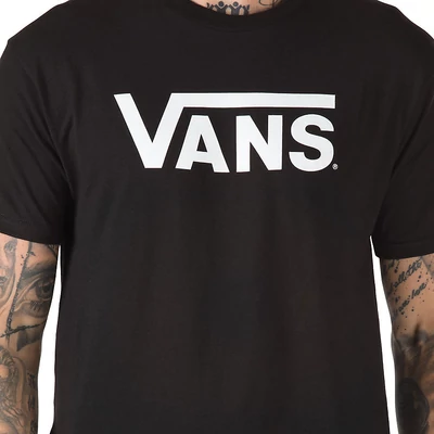 Vans Classic póló Black White