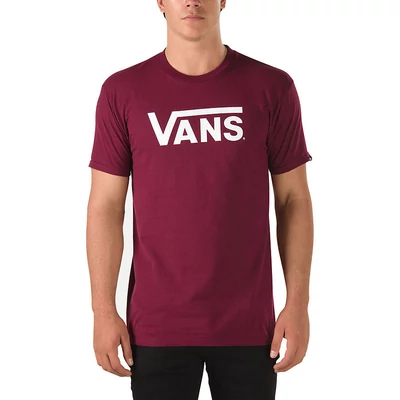 Vans Classic póló Burgundy - White