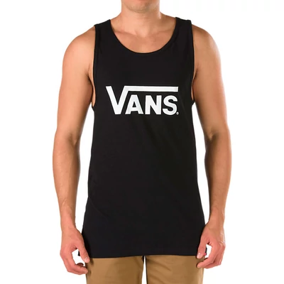Vans Classic trikó Black White