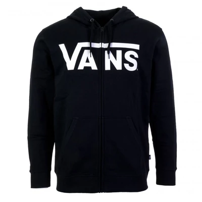 Vans Classic Zip kapucnis pulóver Black