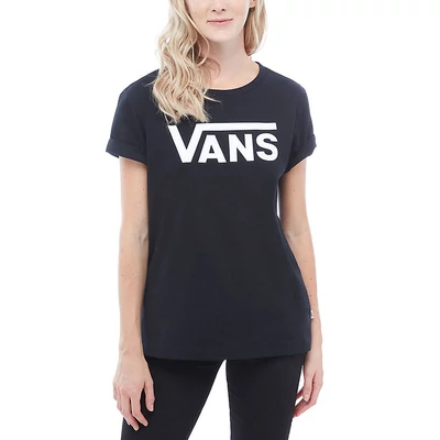 Vans Flying V Crew póló Black